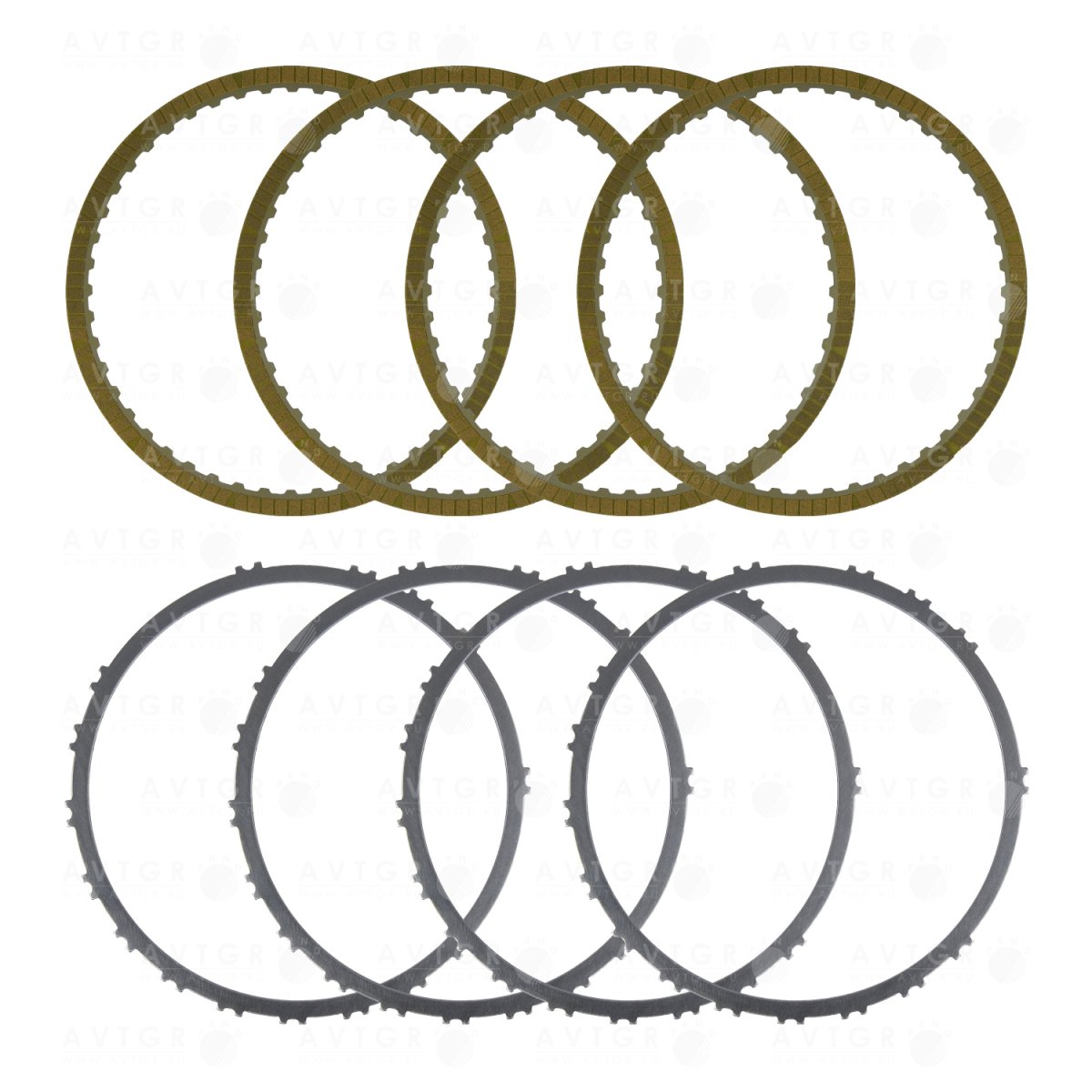 Комплект дисков сцепления 45665-4G600