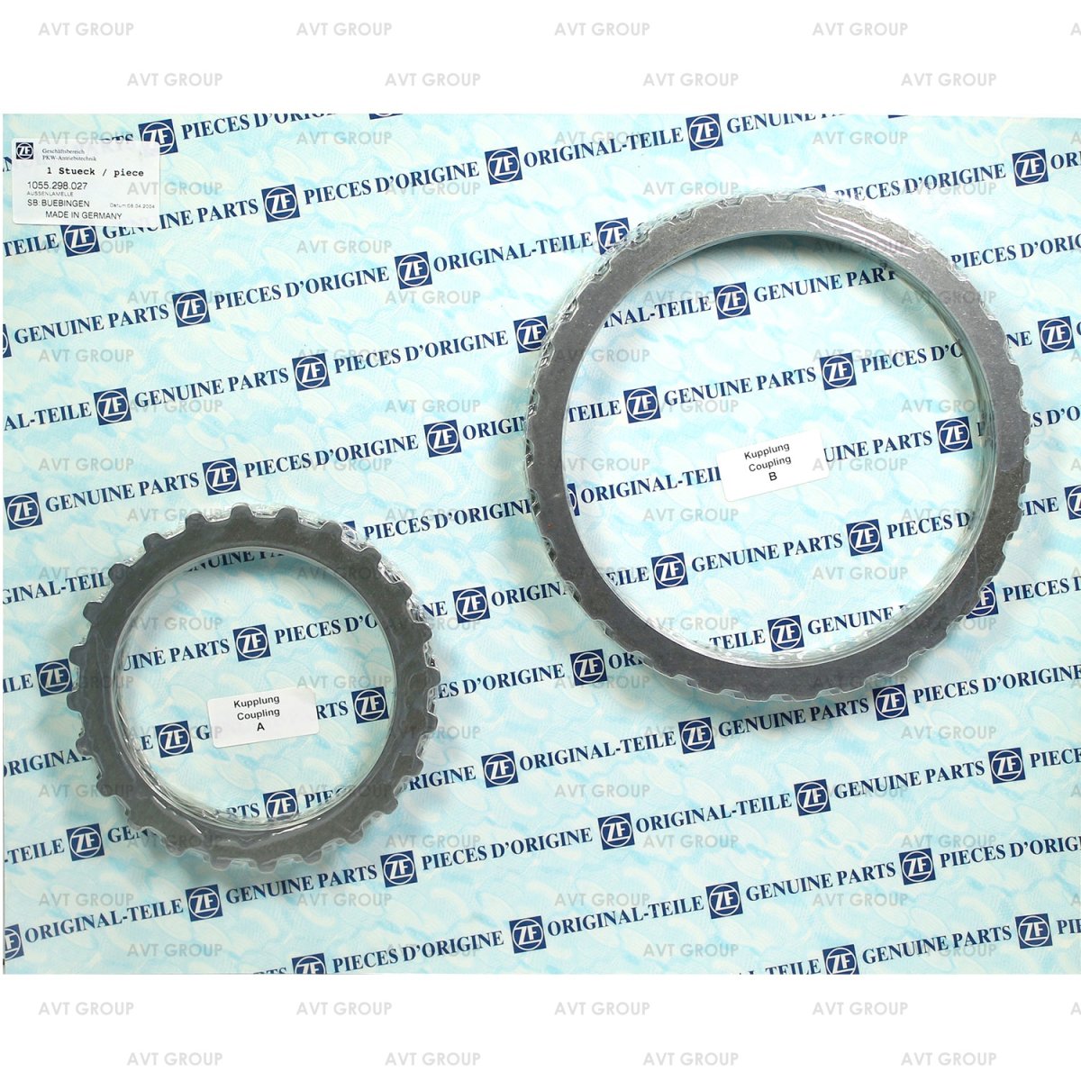 Комплект стальных дисков 1055298027