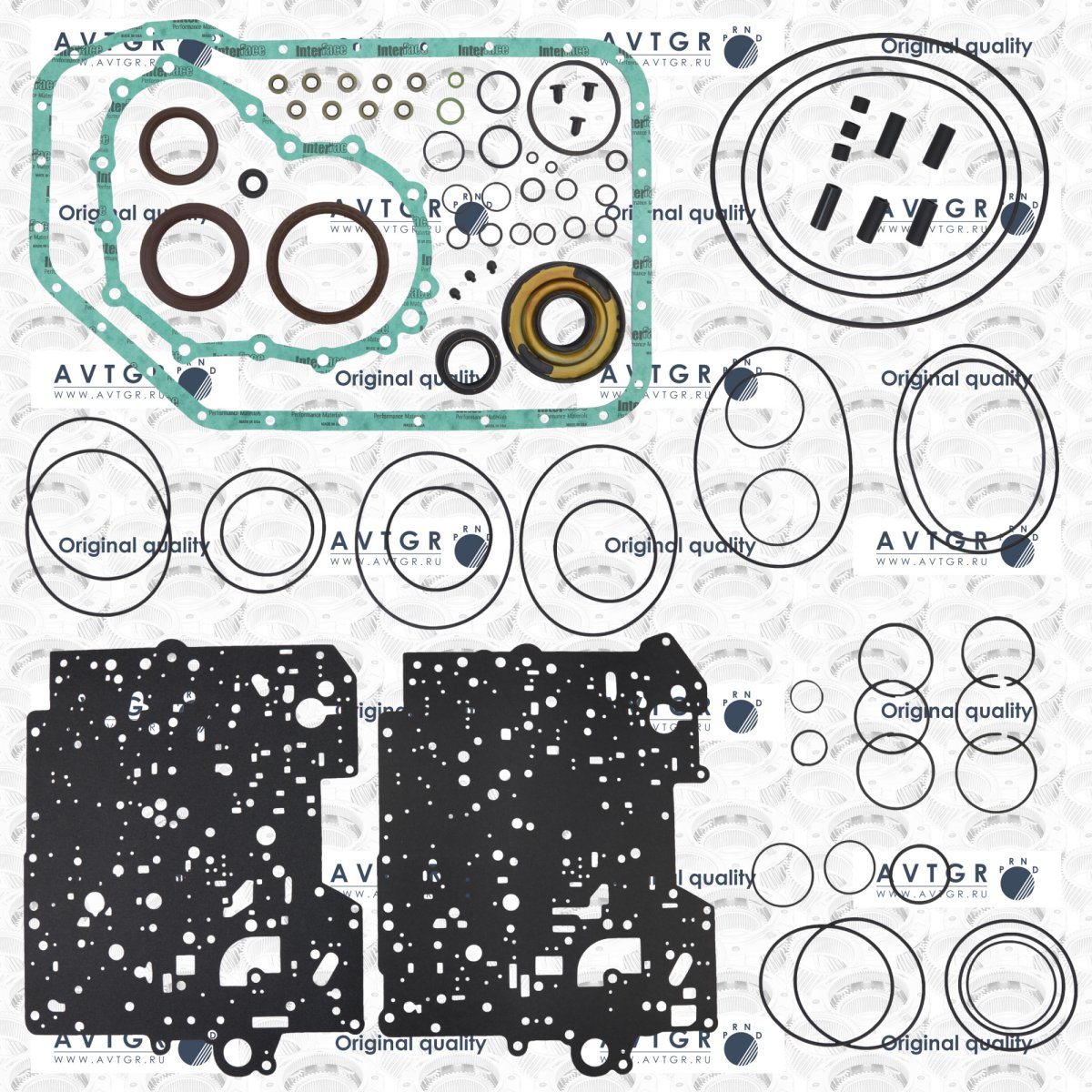 Комплект уплотнений 10603002
