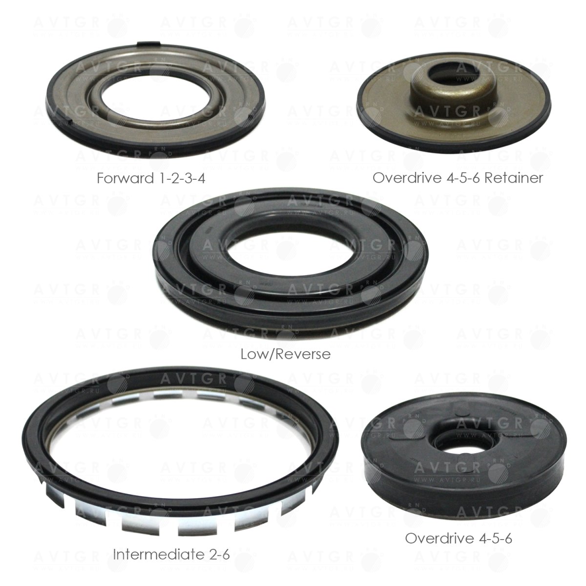 Комплект поршней 20644002