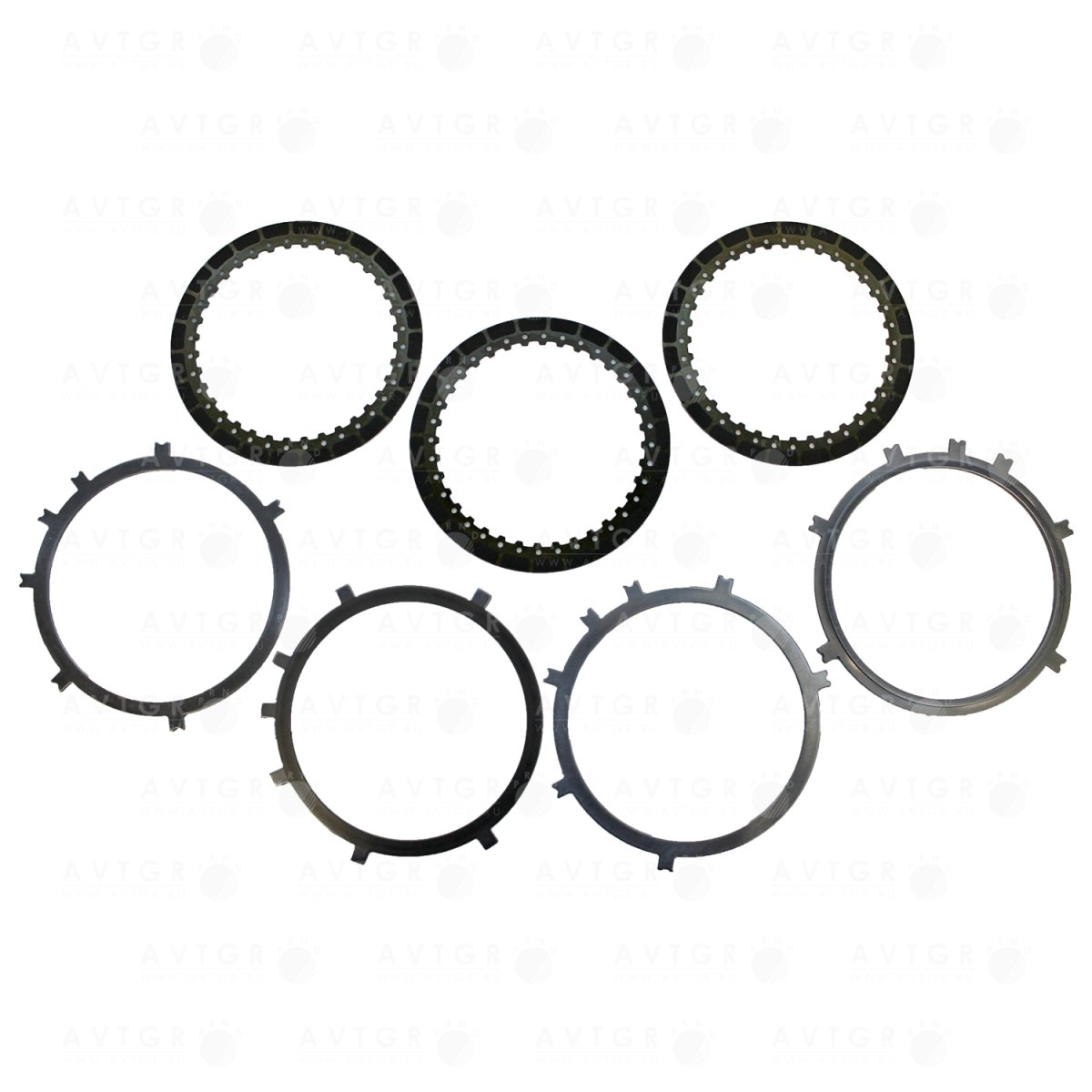 Комплект дисков сцепления 45625-26610