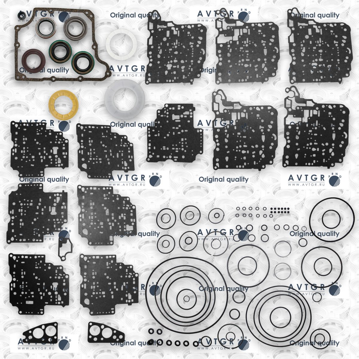 Комплект уплотнений 50503001