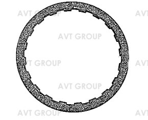 Фрикционный диск 68102C