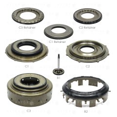 Комплект поршней 15114002