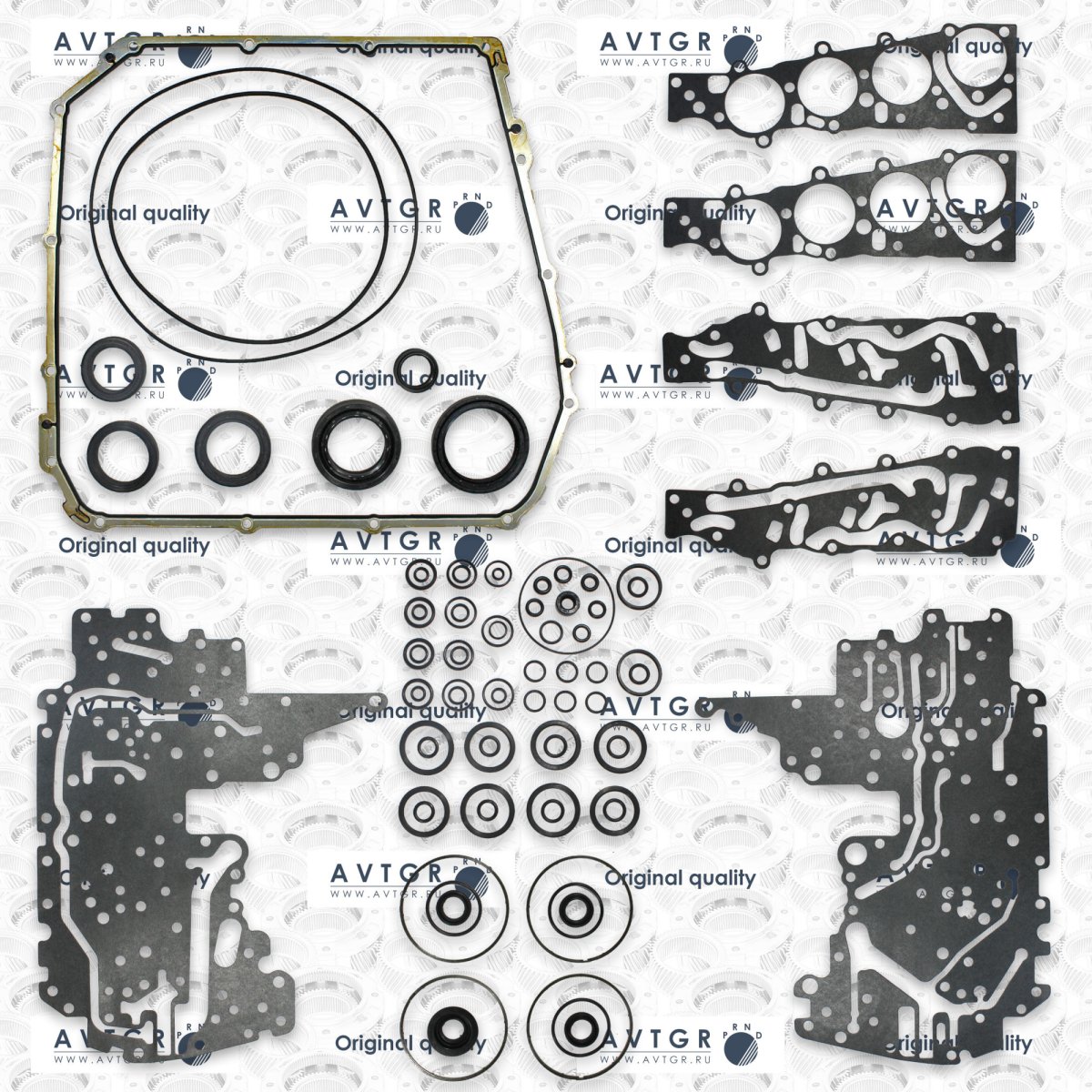 Комплект уплотнений 14053001