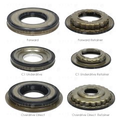 Комплект поршней 90144004