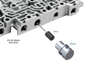 Ремкомплект клапана 113741-11K