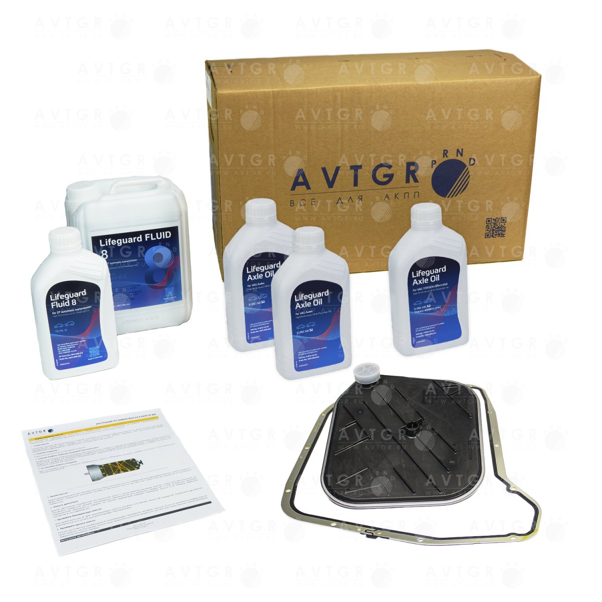 Комплект для замены масла 10875999