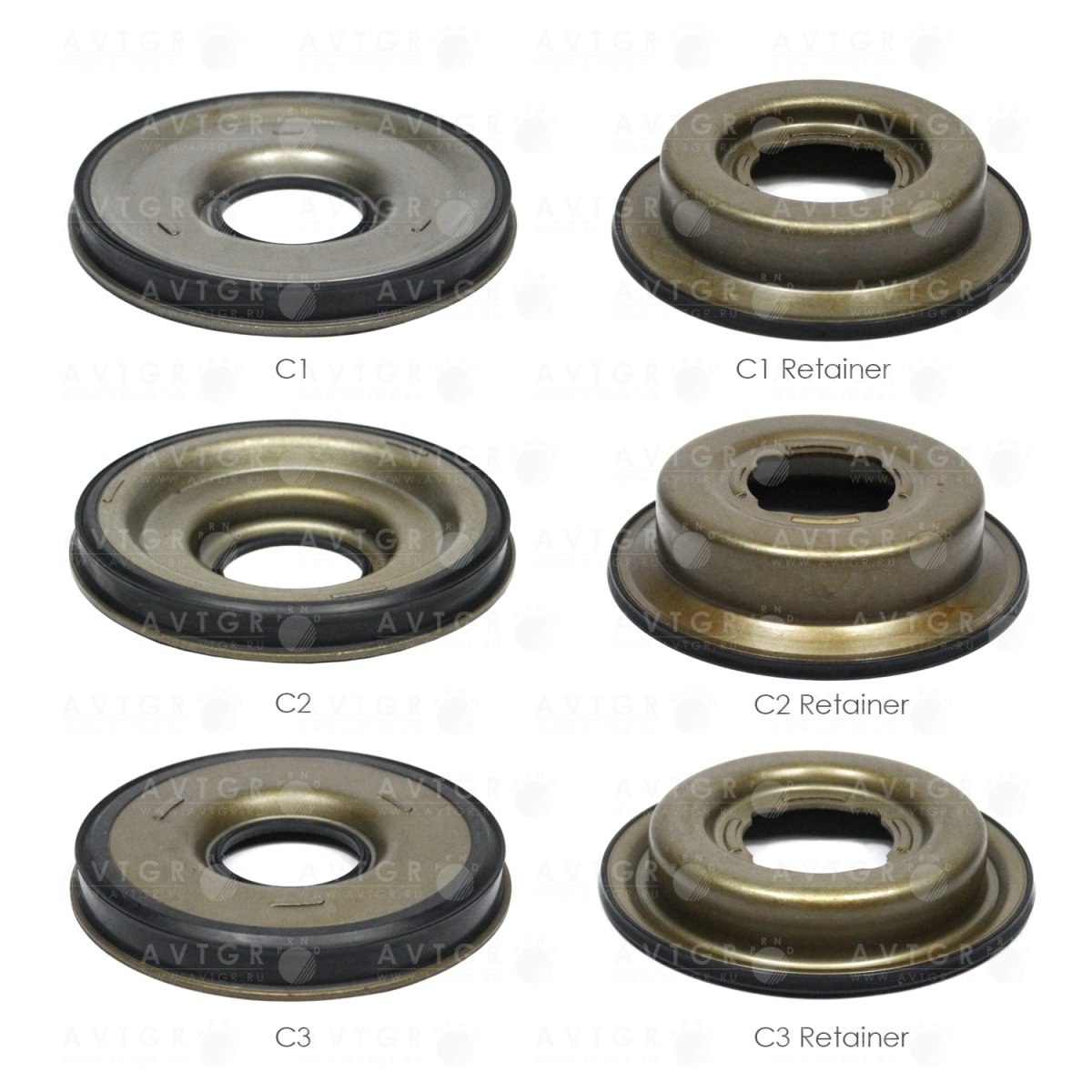 Комплект поршней 15784002