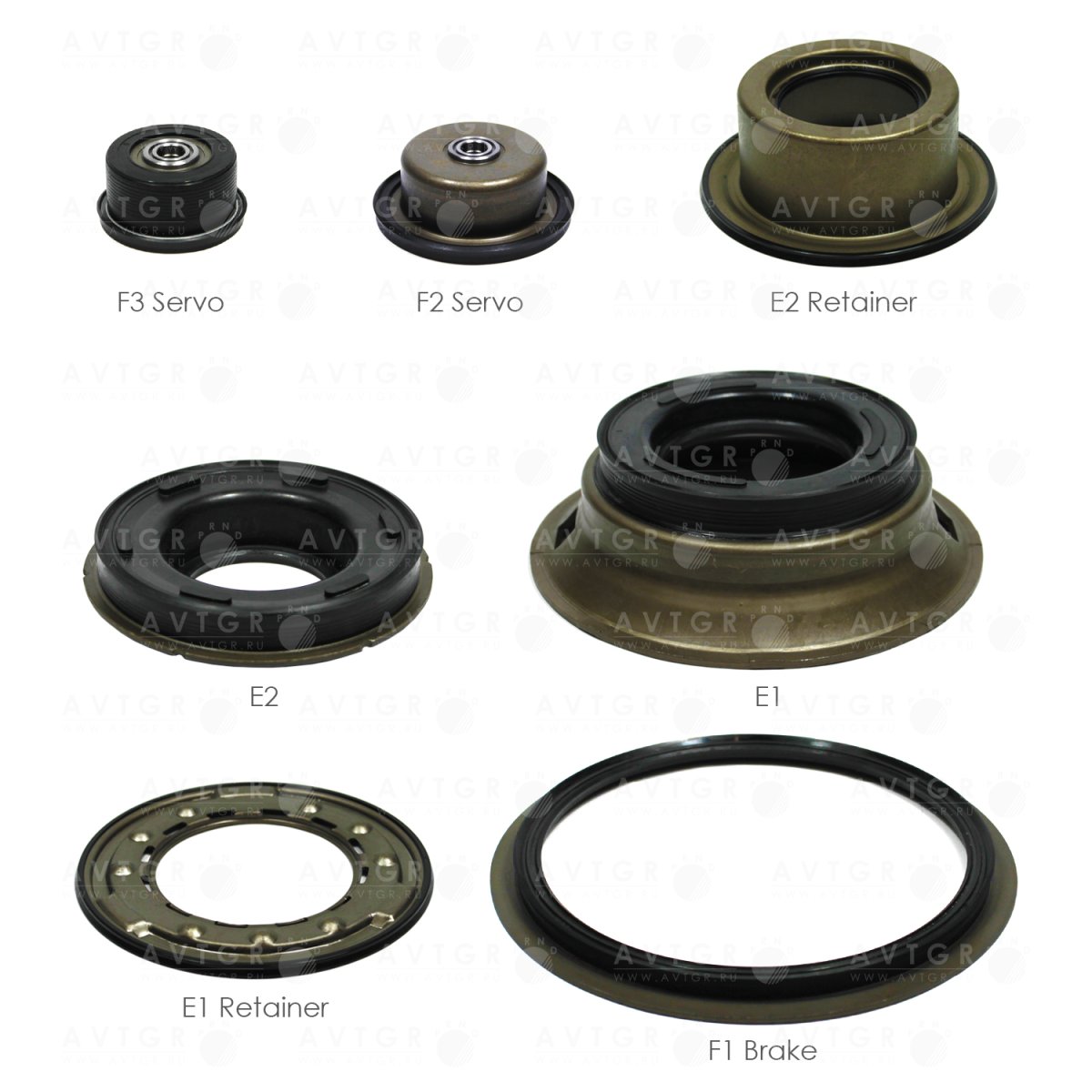 Комплект поршней 12004002