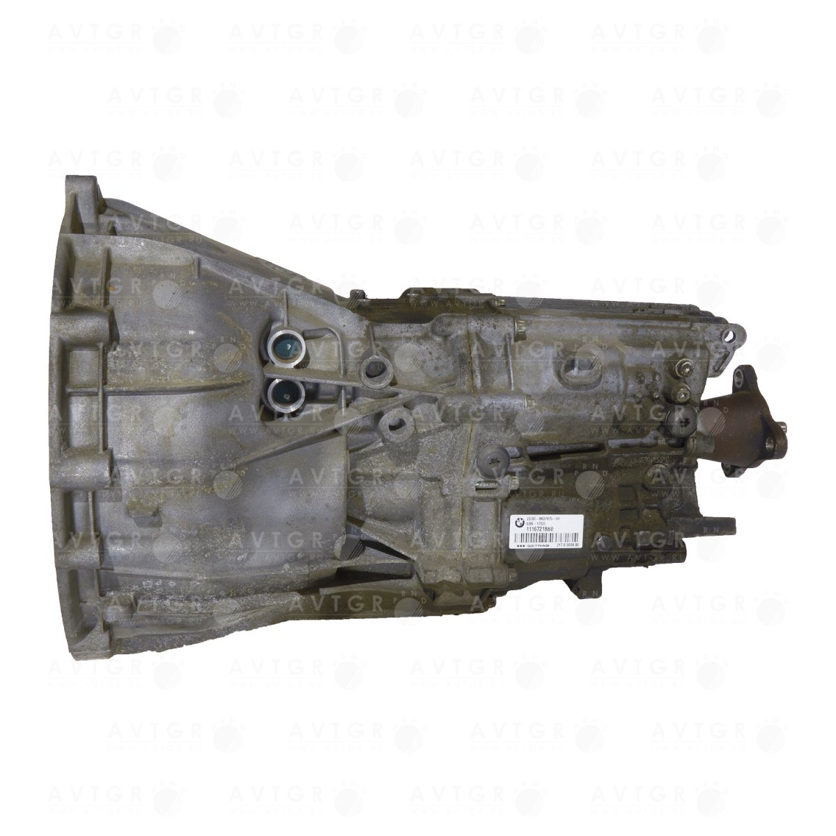 Механическая коробка передач 2170017398-02