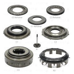 Комплект поршней 15114001