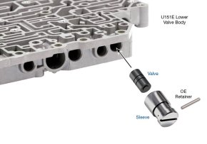 Ремкомплект клапана 27741-06K