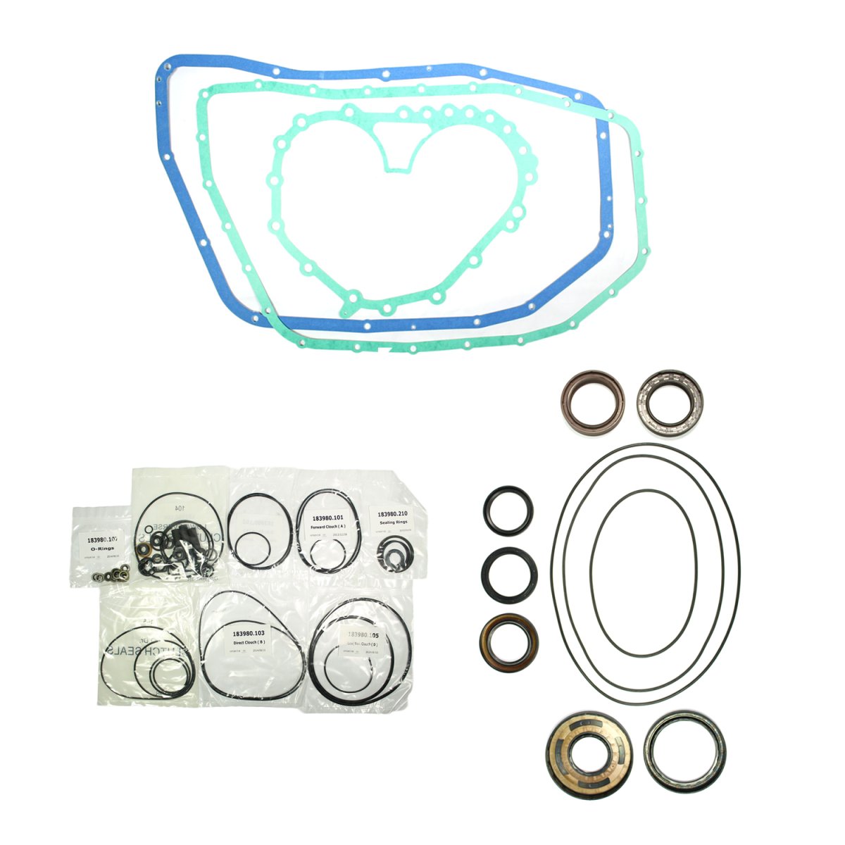 Комплект уплотнений 49002D