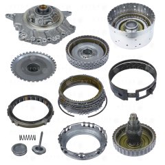 Автоматическая коробка передач (разобранная) TG81SC-05