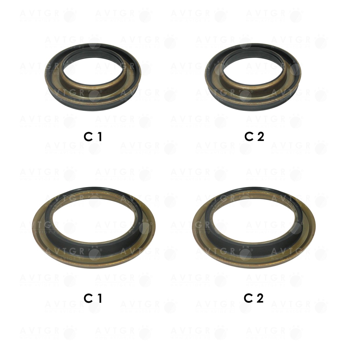 Комплект поршней 40664007