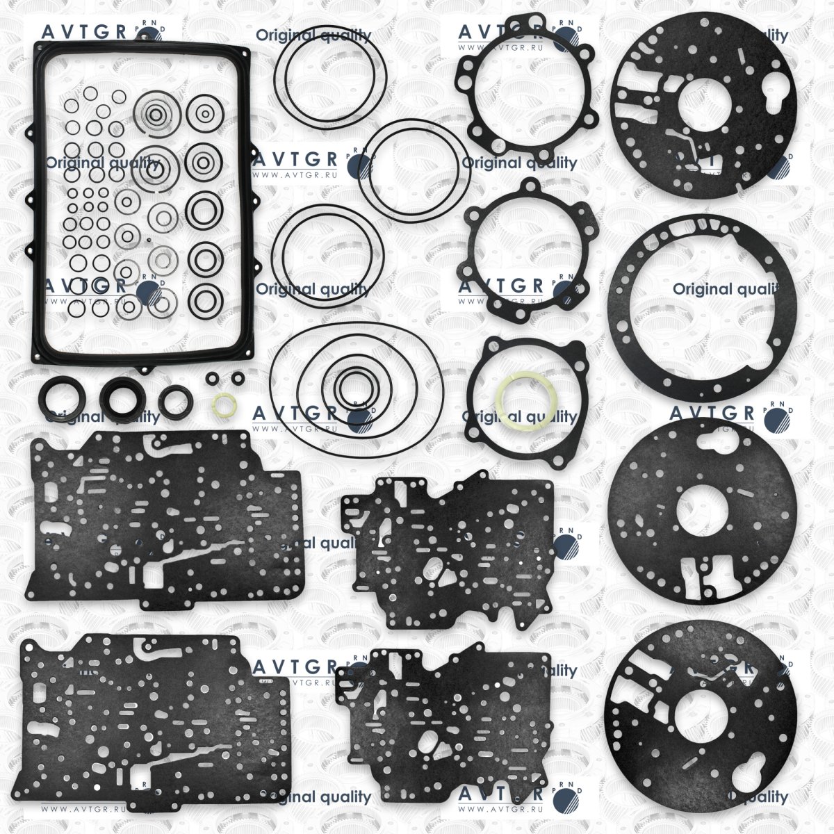Комплект уплотнений 15743001