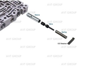 Ремкомплект клапана 122892-10K