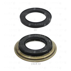 Комплект поршней 14054002