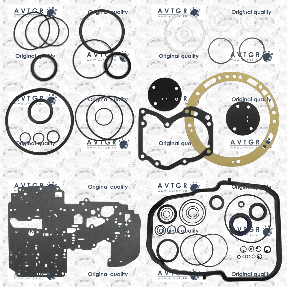 Комплект уплотнений 72233001