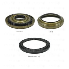 Комплект поршней 72284001