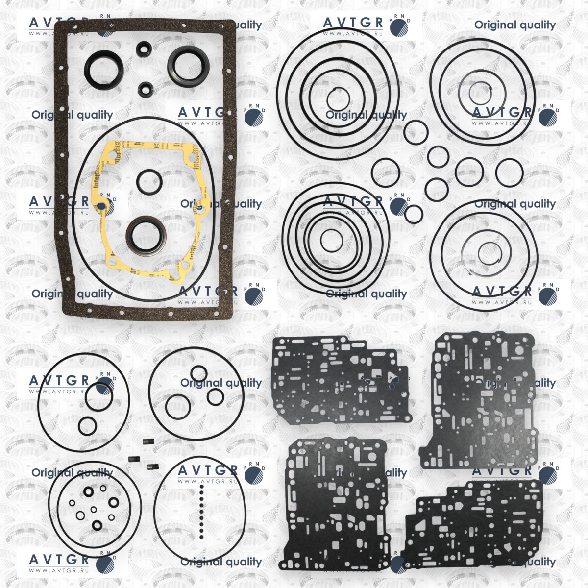 Комплект уплотнений 90753003