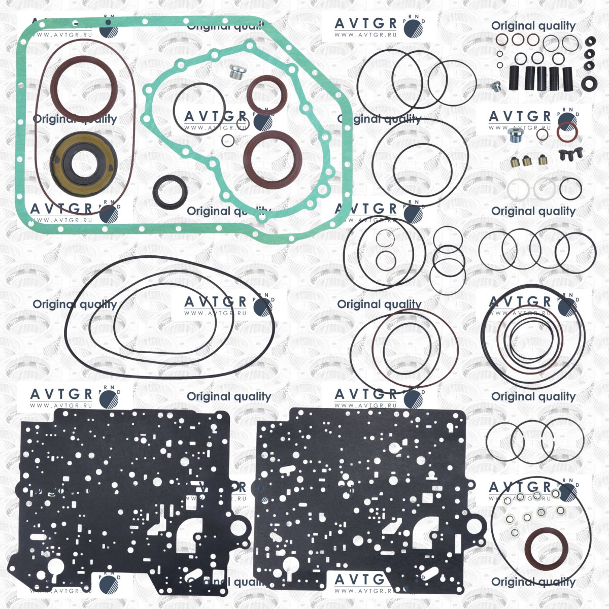 Комплект уплотнений 10603006