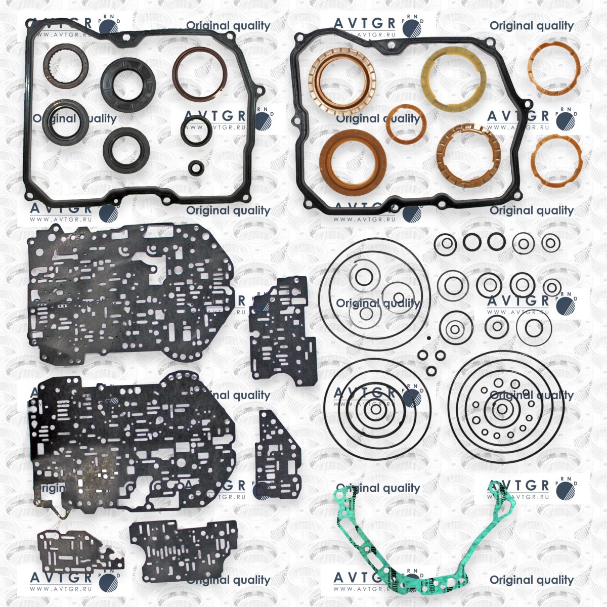 Комплект уплотнений 14093002