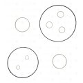 Комплект тефлоновых колец 3587