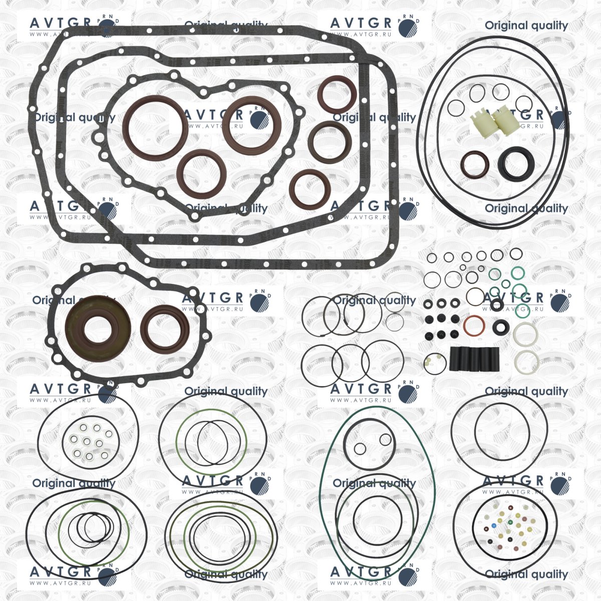 Комплект уплотнений K83900KX