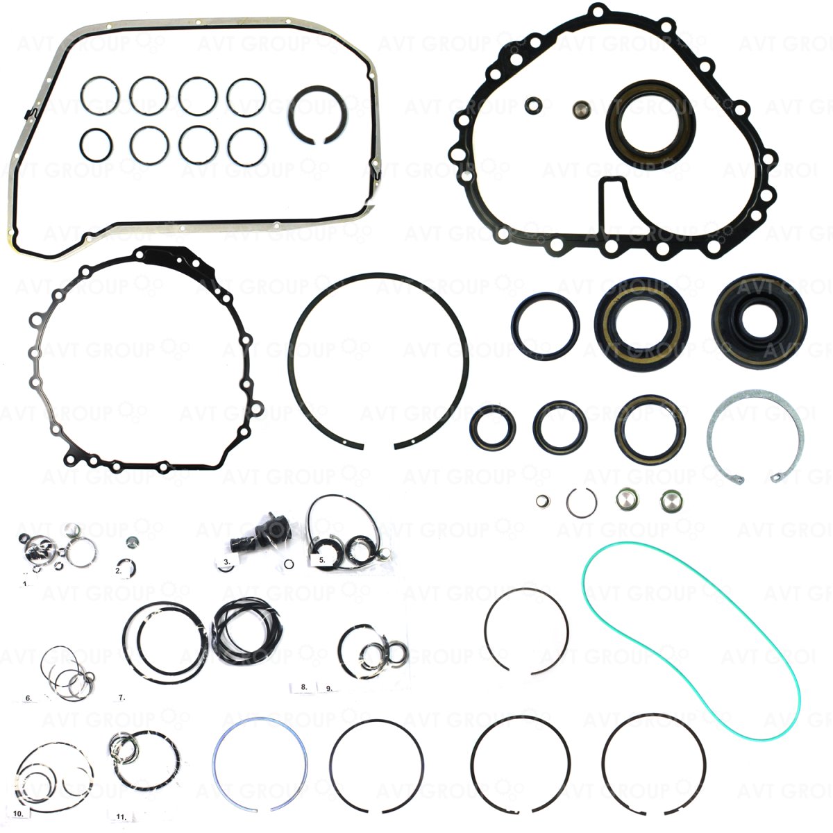 Комплект уплотнений 1087298353