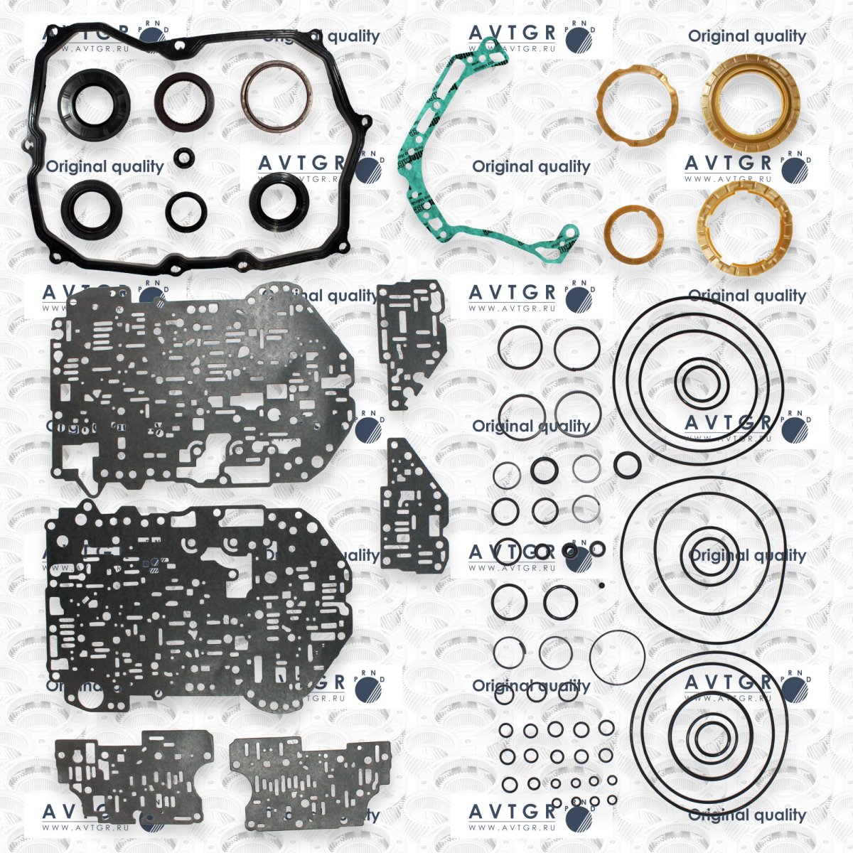 Комплект уплотнений 14093004