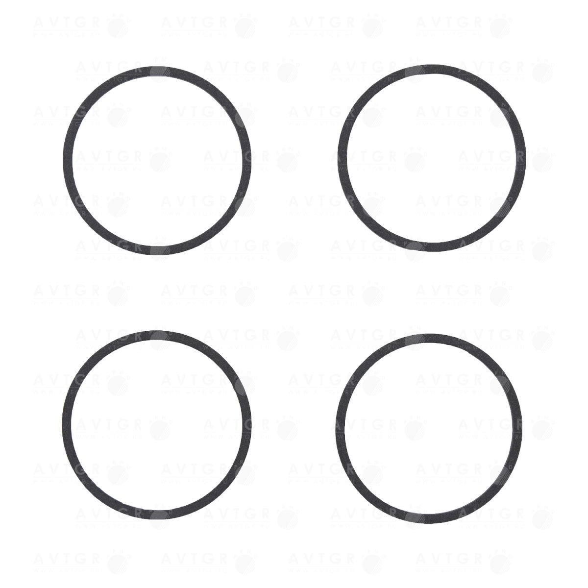 Комплект тефлоновых колец 3547