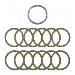 Комплект дисков сцепления 45561-4F400