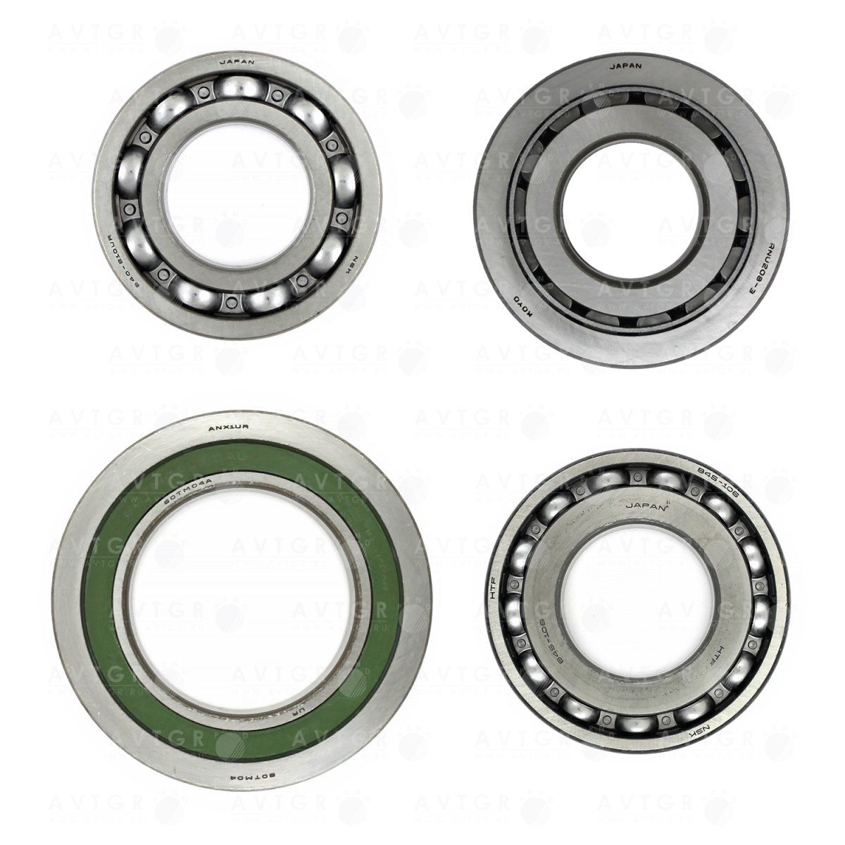 Комплект подшипников 80117011