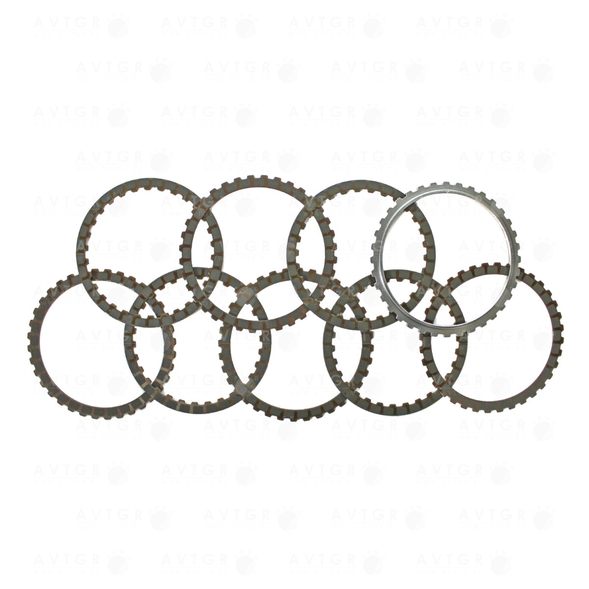 Комплект дисков сцепления 45425-2F010