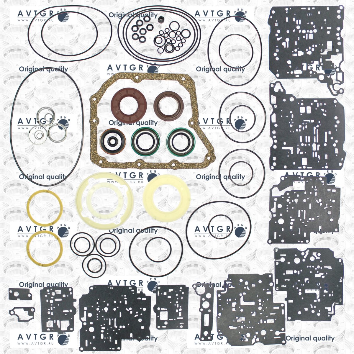 Комплект уплотнений 50553001