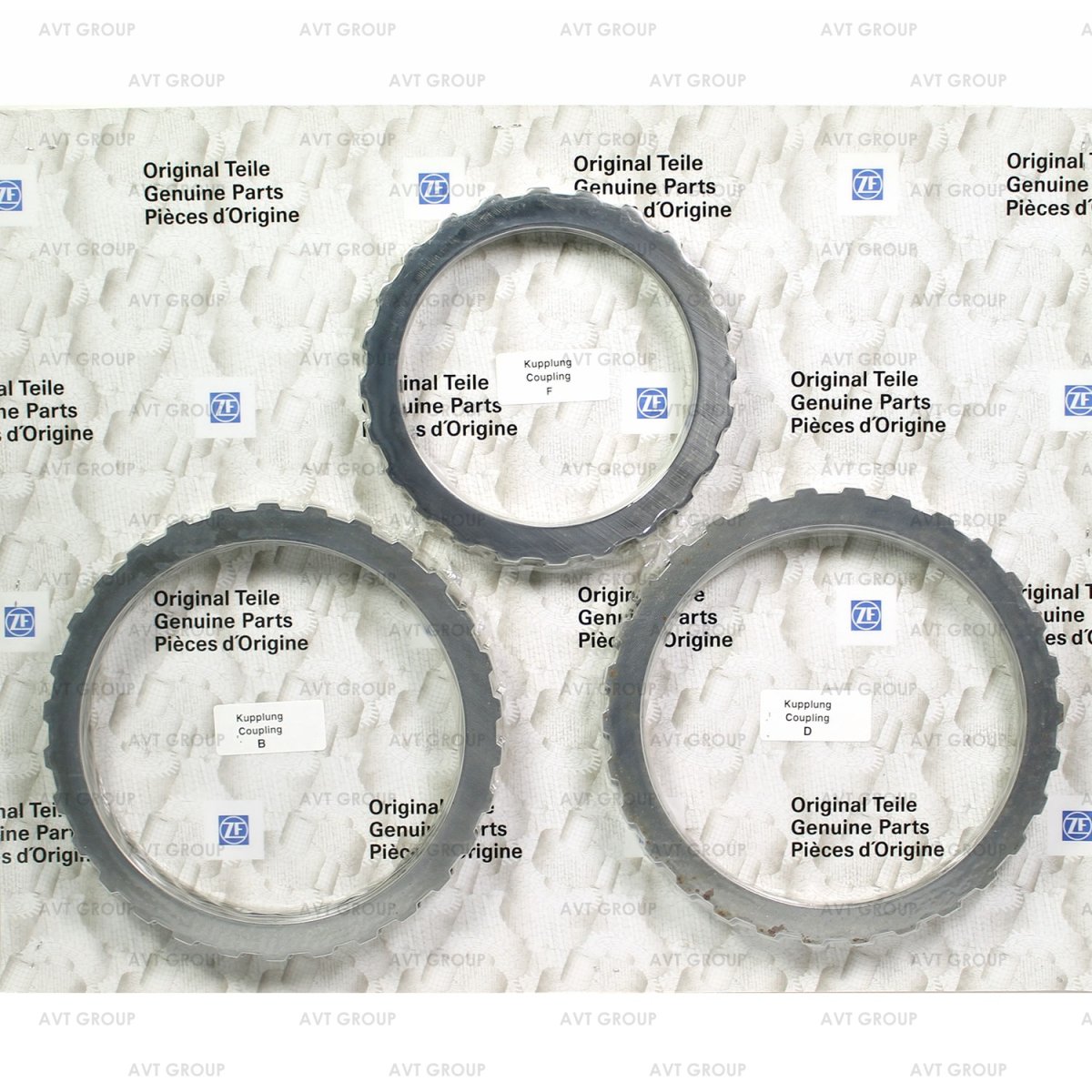 Комплект стальных дисков 1058298017