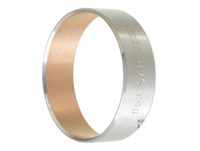 ВТУЛКА МАСЛЯНОГО НАСОСА (46X43X13.8, БИМЕТАЛЛИЧЕСКАЯ)