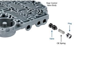Ремкомплект клапана 55211-17K