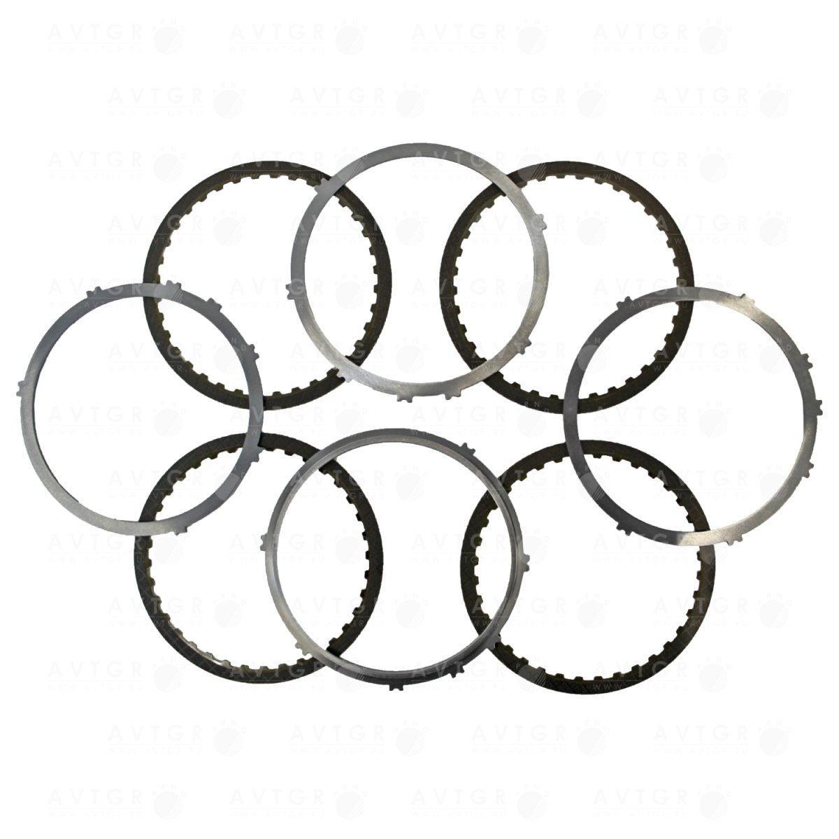 Комплект дисков сцепления 45670-3B600