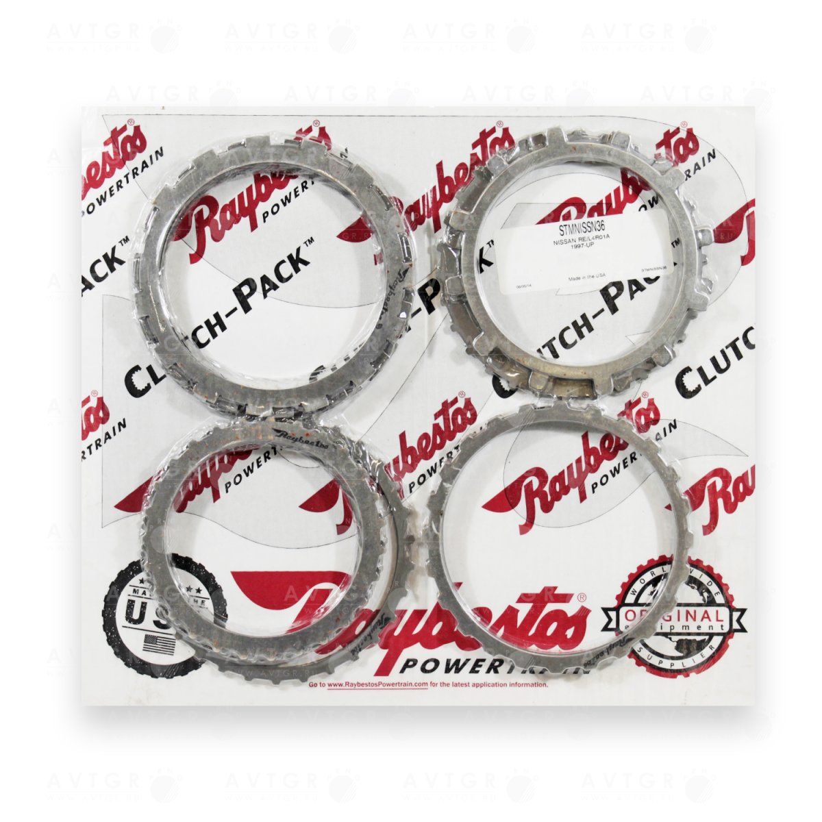 Комплект стальных дисков STMNISSN36