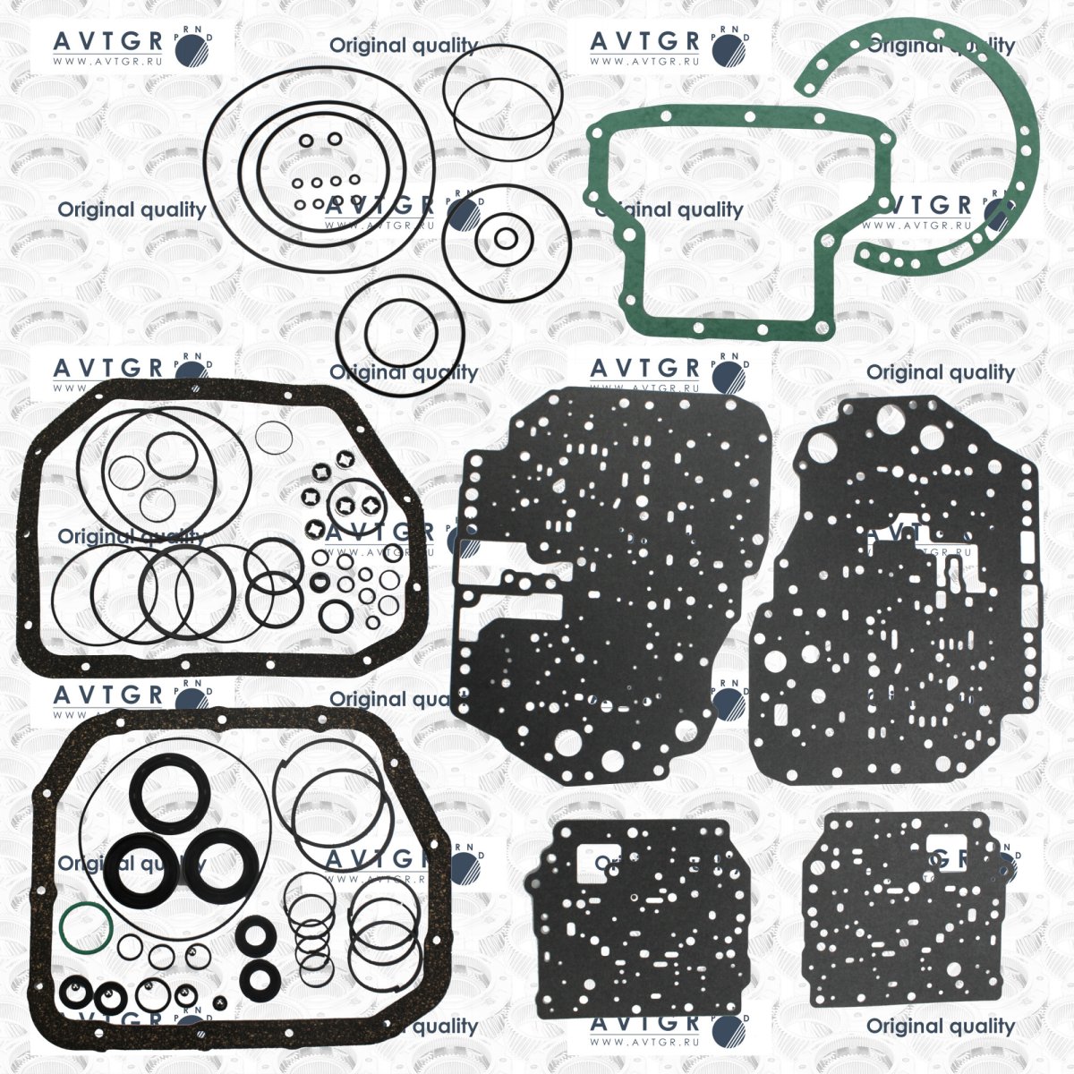 Комплект уплотнений 13413004