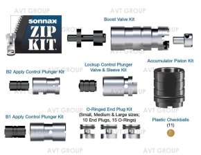 Ремкомплект гидроблока U151E-U250E-ZIP