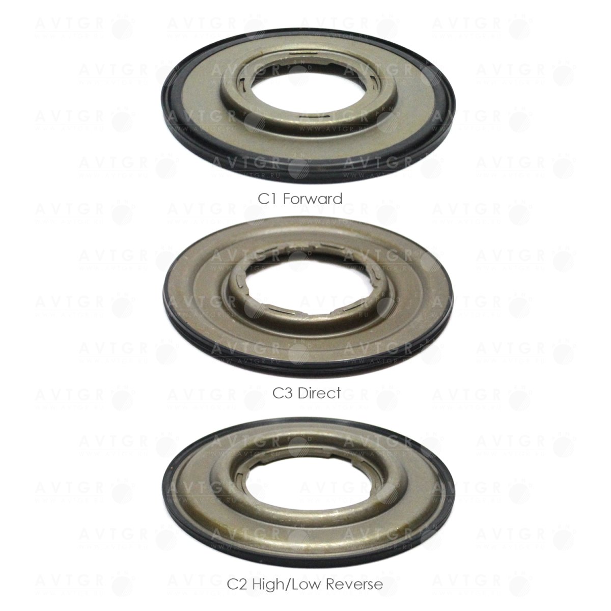 Комплект поршней 50704001