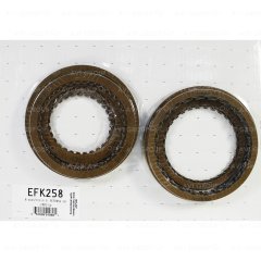 Комплект фрикционных дисков EFK258