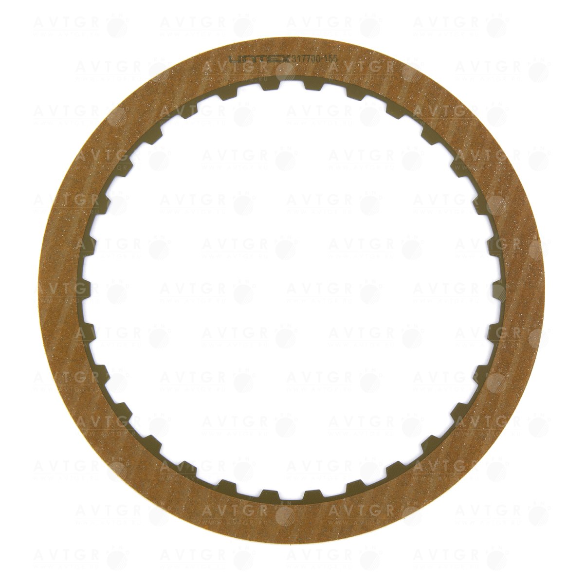 Фрикционный диск 317700-155