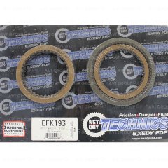 Комплект фрикционных дисков EFK193