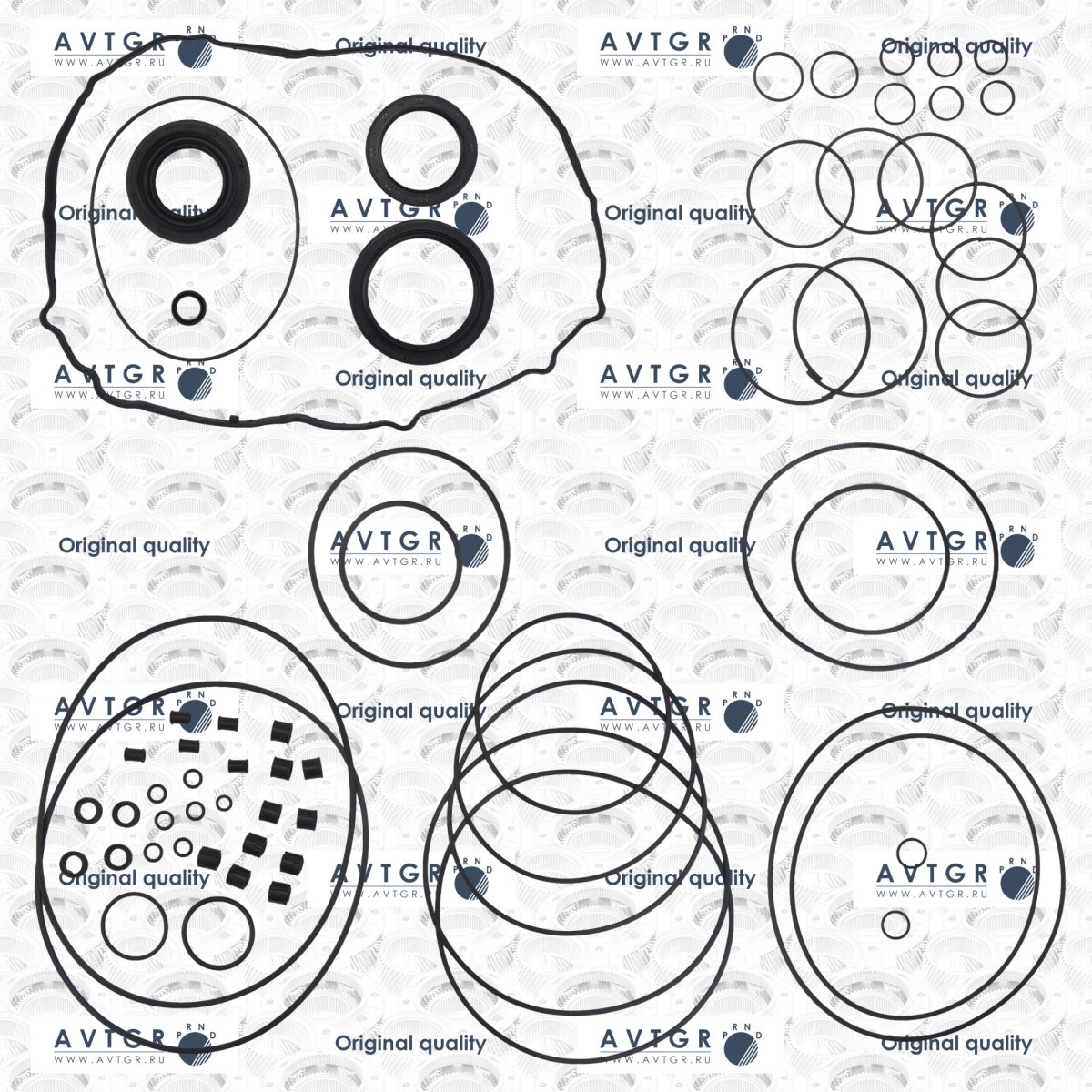 Комплект уплотнений 13803002