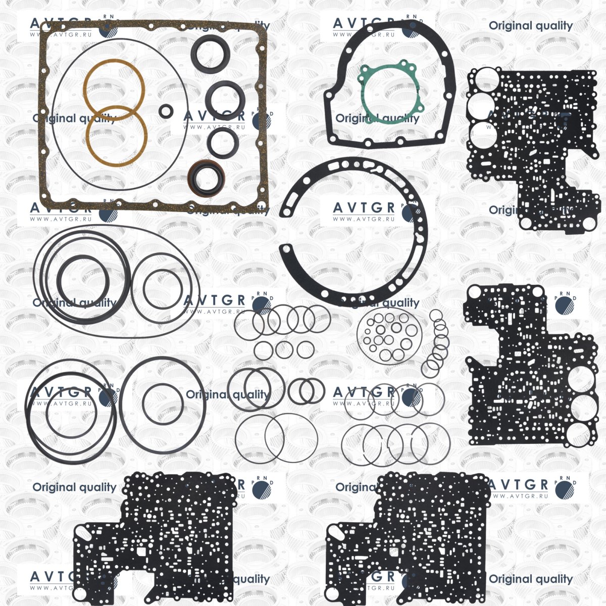 Комплект уплотнений 80393001